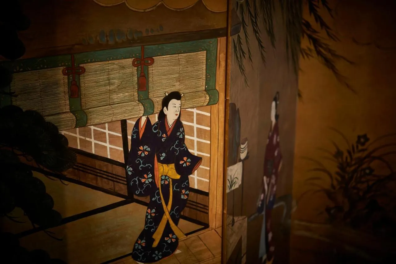 Kitano Tenmangu The House 교토 0*,  일본